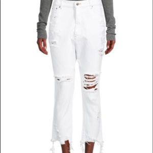 Ser o ya dropped crotch mid rise jeans